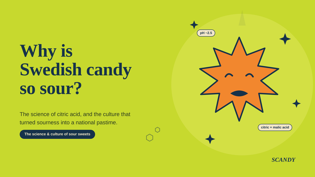 Why Is Swedish Candy So Sour? The Science & Culture Behind Sour Sweets