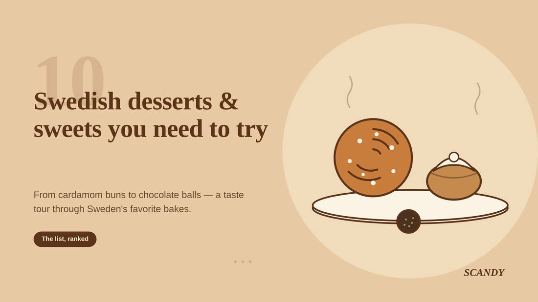 10 Swedish Desserts & Sweets You Need to Try