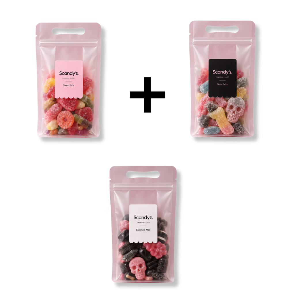 The Ultimate Swedish Candy Bundle